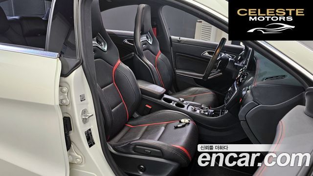 MERCEDES AMG CLA-Classe C117 CLA45 AMG 4MATIC 2016 — photo 12 sur 20