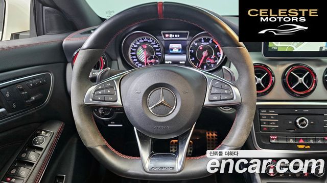 MERCEDES AMG CLA-Classe C117 CLA45 AMG 4MATIC 2016 — photo 13 sur 20