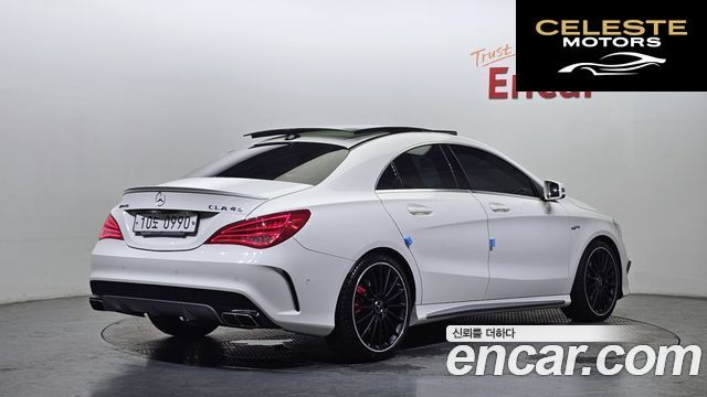 MERCEDES AMG CLA-Classe C117 CLA45 AMG 4MATIC 2016 — photo 2 sur 20