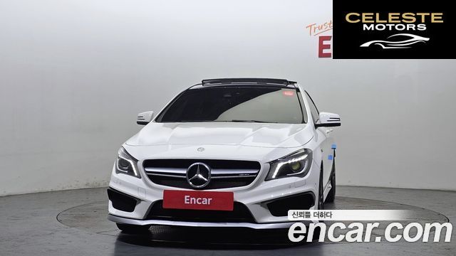 MERCEDES AMG CLA-Classe C117 CLA45 AMG 4MATIC 2016 — photo 3 sur 20