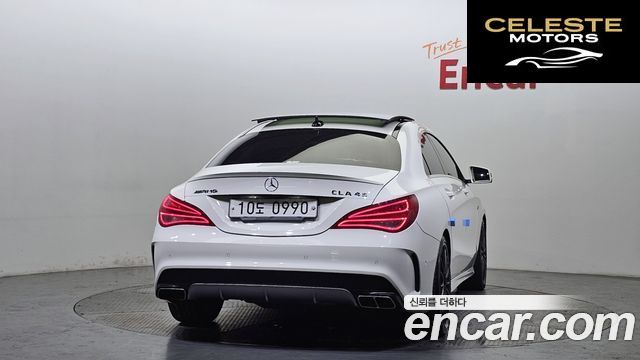 MERCEDES AMG CLA-Classe C117 CLA45 AMG 4MATIC 2016 — photo 4 sur 20