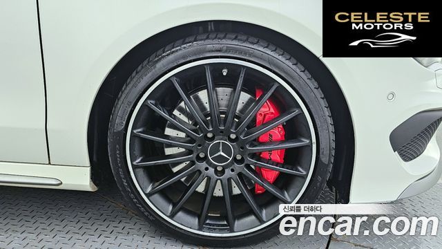 MERCEDES AMG CLA-Classe C117 CLA45 AMG 4MATIC 2016 — photo 5 sur 20
