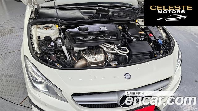 MERCEDES AMG CLA-Classe C117 CLA45 AMG 4MATIC 2016 — photo 6 sur 20