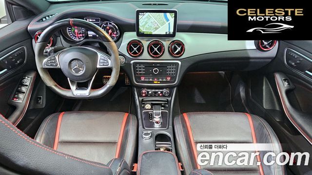 MERCEDES AMG CLA-Classe C117 CLA45 AMG 4MATIC 2016 — photo 7 sur 20