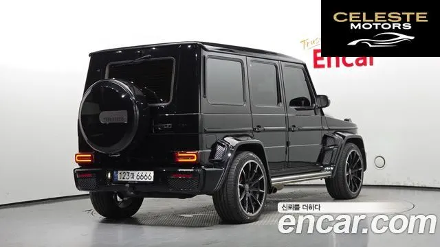 MERCEDES AMG G-Classe W463 G63 AMG 2017 — photo 2 sur 20