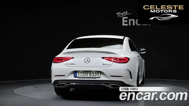 MERCEDES AMG CLS-Classe C257 CLS450 4MATIC AMG Line 2021 — photo 4 sur 20