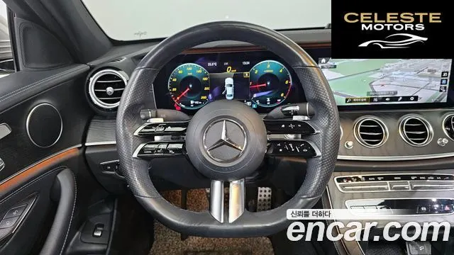 MERCEDES AMG E-Classe W213 E220d 4MATIC AMG Line 2021 — photo 13 sur 20