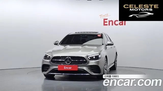 MERCEDES AMG E-Classe W213 E220d 4MATIC AMG Line 2021 — photo 3 sur 20