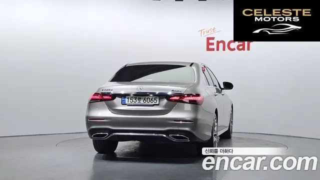 MERCEDES AMG E-Classe W213 E220d 4MATIC AMG Line 2021 — photo 4 sur 20