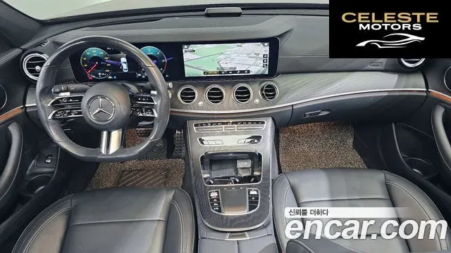 MERCEDES AMG E-Classe W213 E220d 4MATIC AMG Line 2021 — photo 7 sur 20