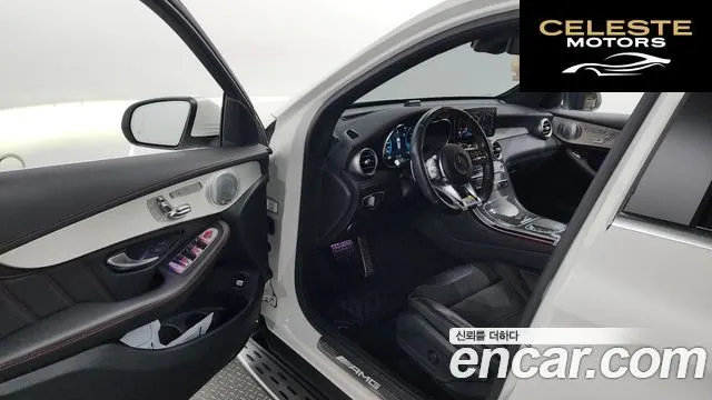 MERCEDES AMG GLC-Classe X253 AMG GLC43 4MATIC 2021 — photo 10 sur 20
