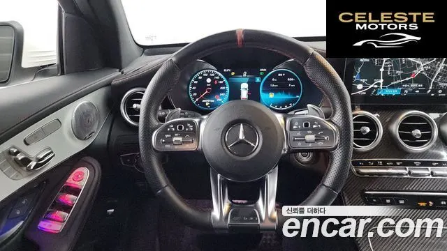 MERCEDES AMG GLC-Classe X253 AMG GLC43 4MATIC 2021 — photo 13 sur 20