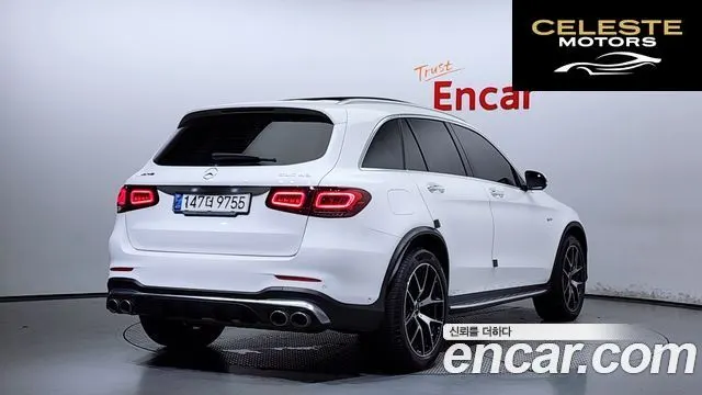 MERCEDES AMG GLC-Classe X253 AMG GLC43 4MATIC 2021 — photo 2 sur 20