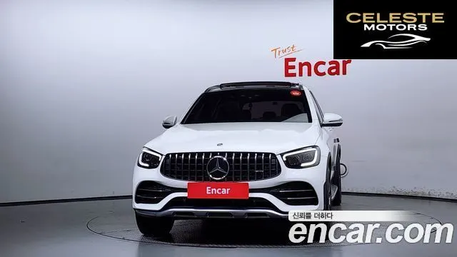 MERCEDES AMG GLC-Classe X253 AMG GLC43 4MATIC 2021 — photo 3 sur 20