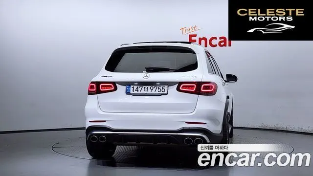 MERCEDES AMG GLC-Classe X253 AMG GLC43 4MATIC 2021 — photo 4 sur 20