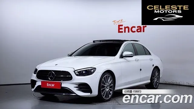 MERCEDES AMG E-Classe W213 E350 4MATIC AMG Line 2021 — photo 1 sur 20