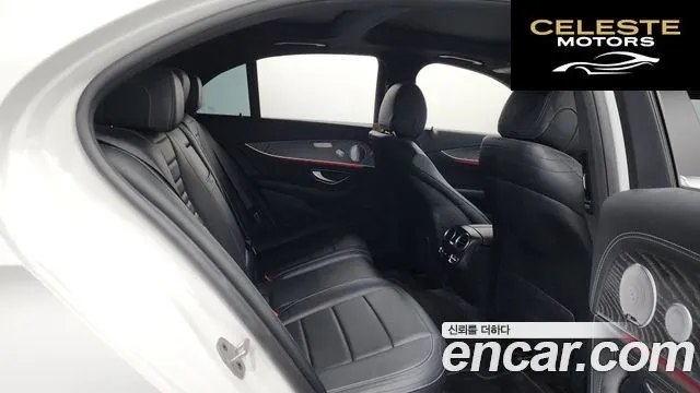 MERCEDES AMG E-Classe W213 E350 4MATIC AMG Line 2021 — photo 12 sur 20