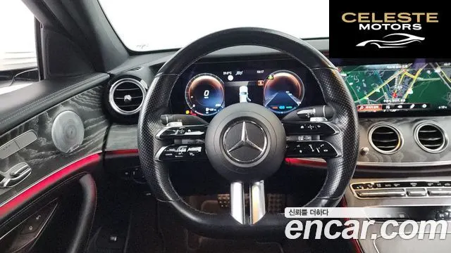 MERCEDES AMG E-Classe W213 E350 4MATIC AMG Line 2021 — photo 13 sur 20