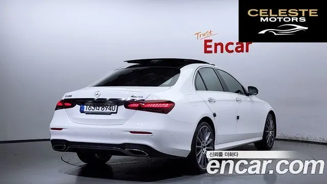 MERCEDES AMG E-Classe W213 E350 4MATIC AMG Line 2021 — photo 2 sur 20