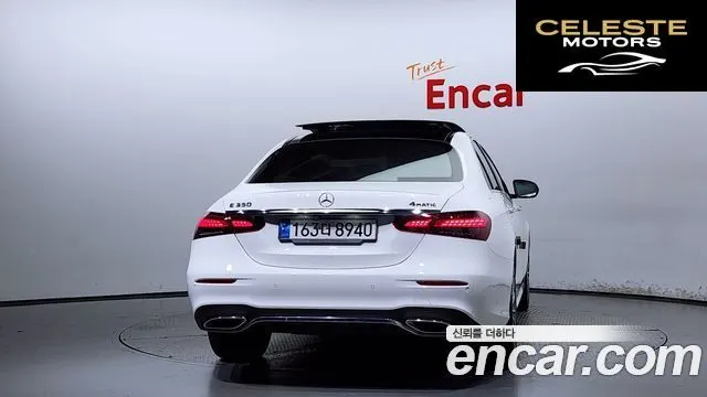 MERCEDES AMG E-Classe W213 E350 4MATIC AMG Line 2021 — photo 4 sur 20