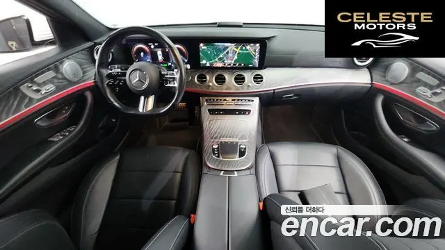 MERCEDES AMG E-Classe W213 E350 4MATIC AMG Line 2021 — photo 7 sur 20