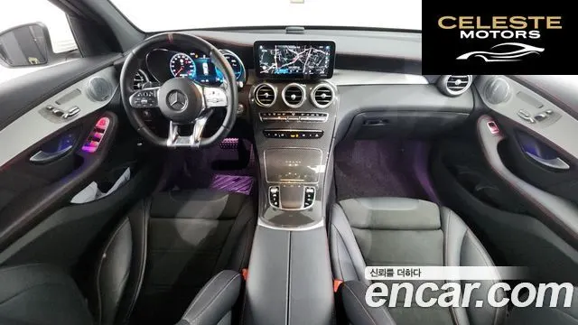 MERCEDES AMG GLC-Classe X253 AMG GLC43 4MATIC 2021 — photo 7 sur 20