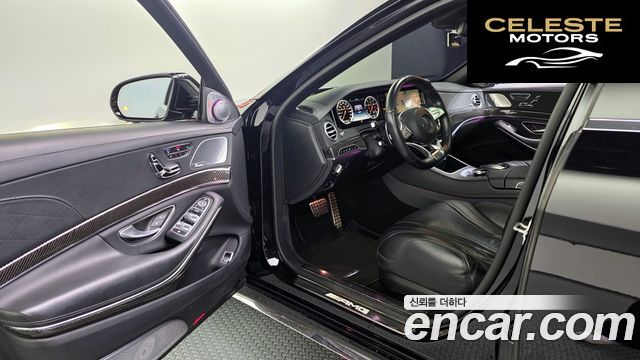 MERCEDES AMG S-Classe W222 S65 AMG 2016 — photo 10 sur 20