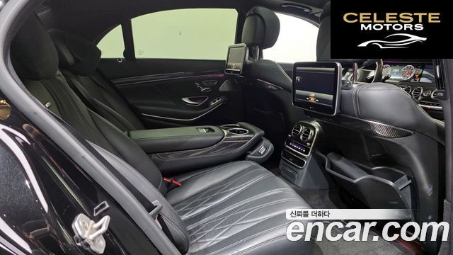 MERCEDES AMG S-Classe W222 S65 AMG 2016 — photo 12 sur 20
