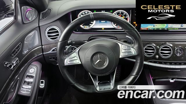 MERCEDES AMG S-Classe W222 S65 AMG 2016 — photo 13 sur 20