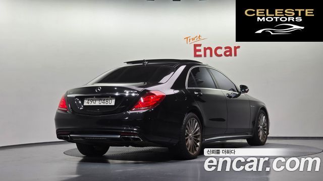 MERCEDES AMG S-Classe W222 S65 AMG 2016 — photo 2 sur 20