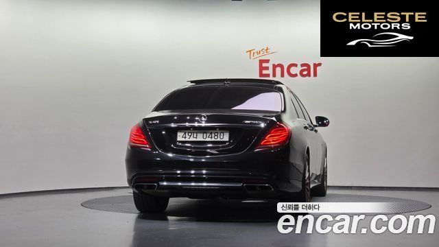 MERCEDES AMG S-Classe W222 S65 AMG 2016 — photo 4 sur 20