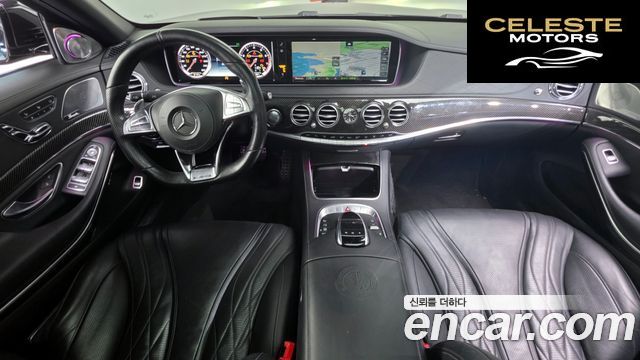 MERCEDES AMG S-Classe W222 S65 AMG 2016 — photo 7 sur 20