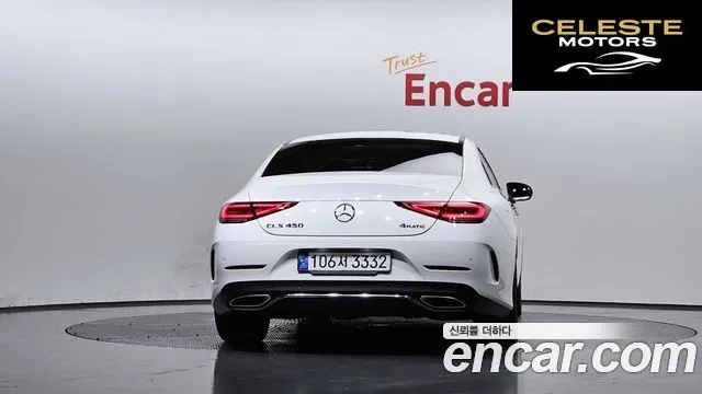 MERCEDES AMG CLS-Classe C257 CLS450 4MATIC AMG Line 2019 — photo 4 sur 26