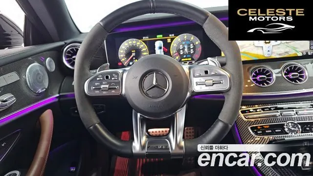 MERCEDES AMG E-Classe W213 E53 AMG 4MATIC+ Coupé 2020 — photo 13 sur 26
