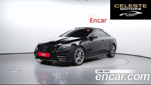 MERCEDES AMG E-Classe W213 E53 AMG 4MATIC+ Coupé 2020 — photo 22 sur 26