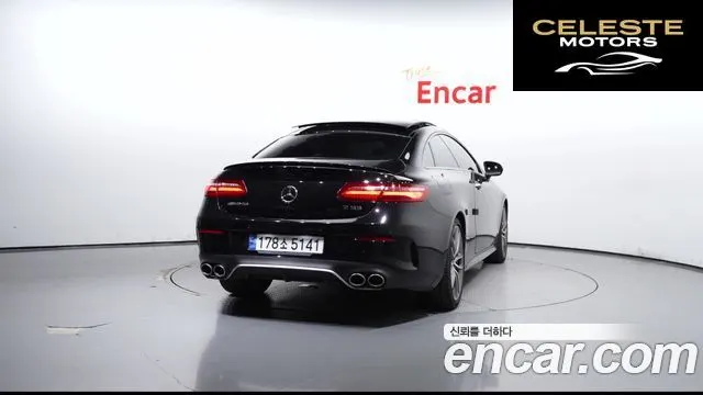MERCEDES AMG E-Classe W213 E53 AMG 4MATIC+ Coupé 2020 — photo 4 sur 26