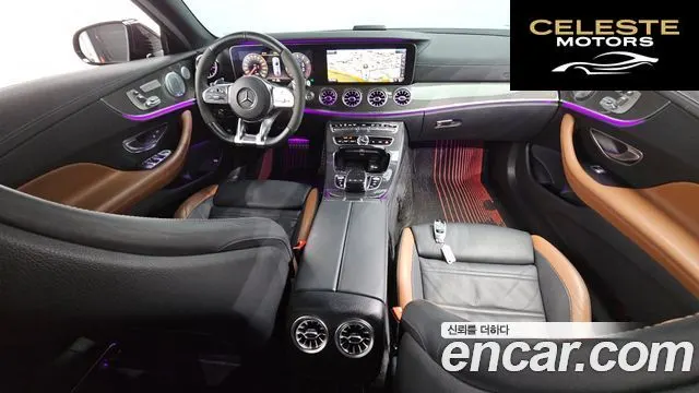 MERCEDES AMG E-Classe W213 E53 AMG 4MATIC+ Coupé 2020 — photo 7 sur 26