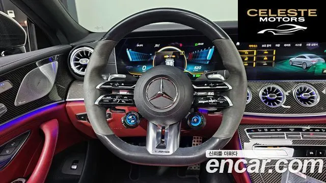 MERCEDES AMG CLS-Classe C257 AMG CLS53 4MATIC+ 2022 — photo 13 sur 26