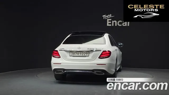 MERCEDES AMG E-Classe W213 E350 4MATIC AMG Line 2020 — photo 4 sur 20