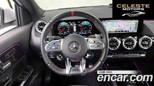 MERCEDES AMG GLA-Classe H247 GLA45 AMG 4MATIC+ 2023 — photo 13 sur 20