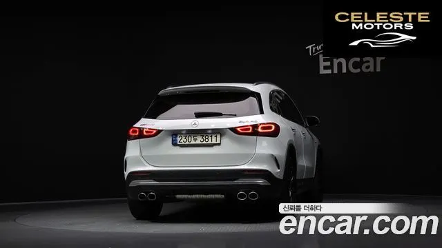 MERCEDES AMG GLA-Classe H247 GLA45 AMG 4MATIC+ 2023 — photo 4 sur 20