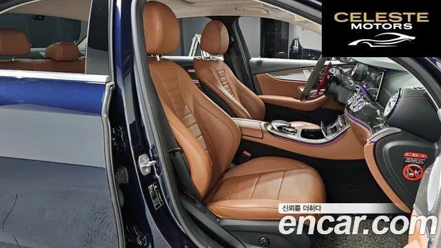 MERCEDES AMG E-Classe W213 E300 4MATIC AMG Line 2018 — photo 10 sur 20