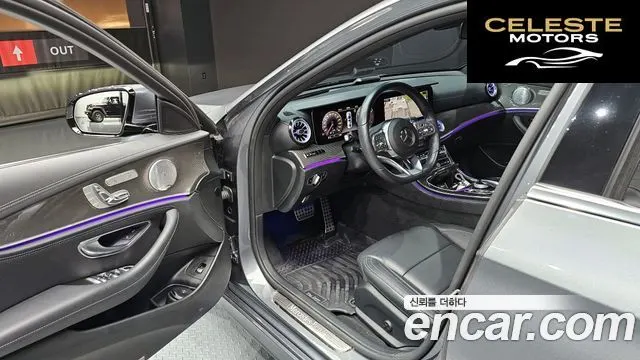 MERCEDES AMG E-Classe W213 E350 4MATIC AMG Line 2019 — photo 11 sur 20