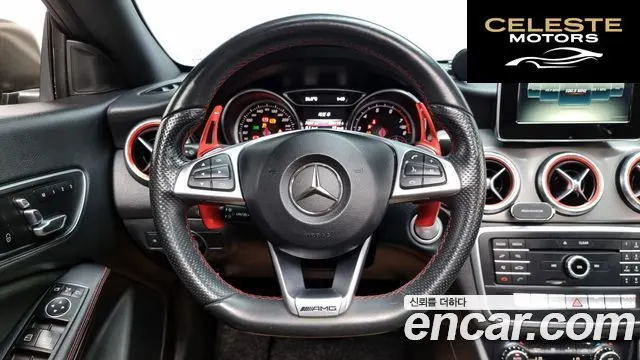 MERCEDES AMG CLA-Classe C117 CLA220 AMG Line 2018 — photo 13 sur 20