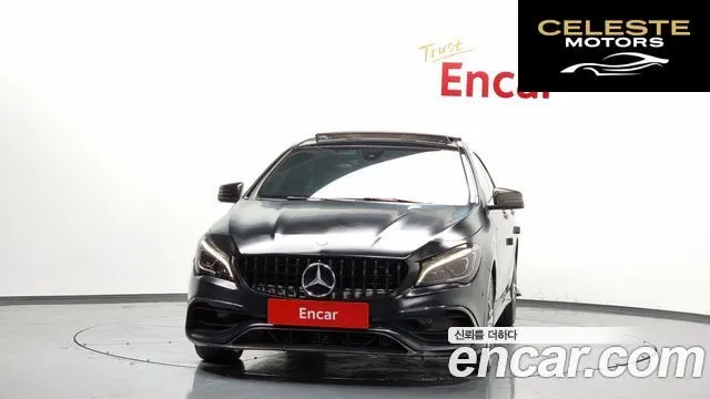MERCEDES AMG CLA-Classe C117 CLA220 AMG Line 2018 — photo 3 sur 20