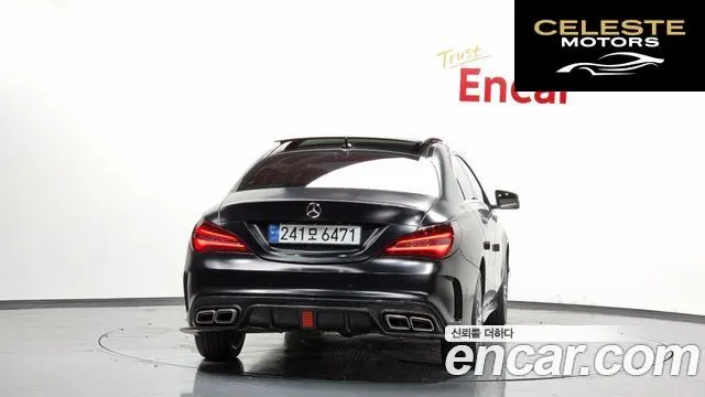 MERCEDES AMG CLA-Classe C117 CLA220 AMG Line 2018 — photo 4 sur 20