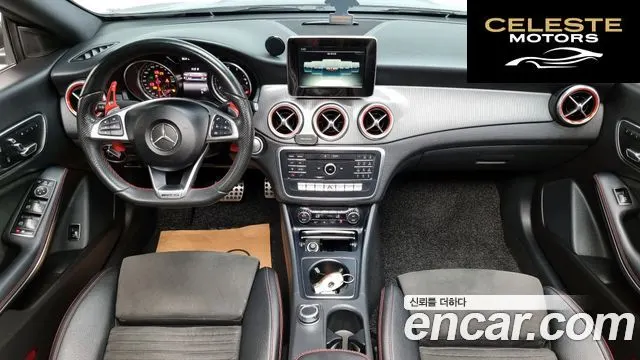 MERCEDES AMG CLA-Classe C117 CLA220 AMG Line 2018 — photo 7 sur 20
