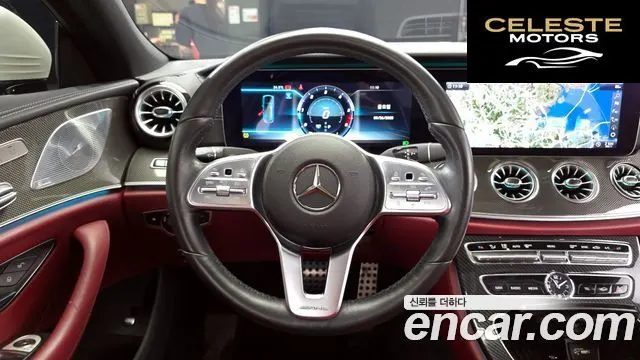 MERCEDES AMG CLS-Classe C257 CLS300d AMG Line 2019 — photo 13 sur 20
