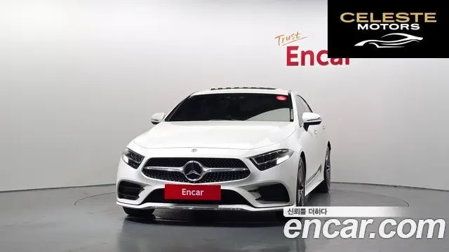MERCEDES AMG CLS-Classe C257 CLS300d AMG Line 2019 — photo 3 sur 20