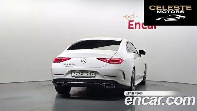 MERCEDES AMG CLS-Classe C257 CLS300d AMG Line 2019 — photo 4 sur 20